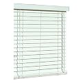 Faux Wood 2" Blinds - White (34x64")