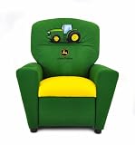 Kidz World 1300-1-JDG John Deere Green Boys Recliner