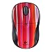 Logitech V220 Cordless Optical Mouse for Notebooks (Candy Stripe)