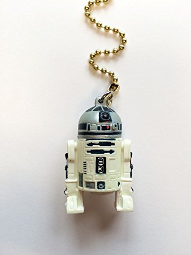 New Star Wars 2 R2d2 Figure Ceiling Fan Lamp Pull Chain Import