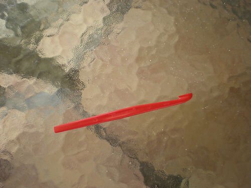 Tupperware Citrus Orange Peeler RED