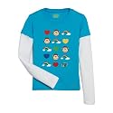 Webkinz Monkey Rainbow Tee Shirt - Extra Large