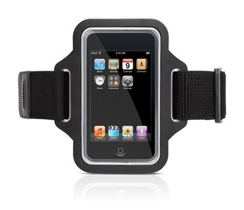Griffin Streamline Sport Armband for iPod Touch and iPhone (Black)
