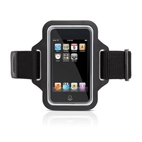 Griffin Streamline Sport Armband for iPod Touch and iPhone (Black)