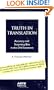 TRUTH IN TRANSLATION: Accuracy and Surprising Bias in the Old Testament