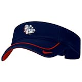 Nike Gonzaga Bulldogs Royal Blue Swoosh Visor