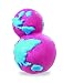 Planet Dog Orbee-Tuff Orbo Pink/Blue Large