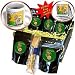 Londons Times Health and Vanity Trends Cartoons - Politically Incorrect Mink Wears Human Stole - Coffee Gift Baskets - Coffee Gift Basket