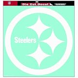 NFL Pittsburgh Steelers 18-by-18-Inch Diecut Decal