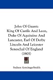 John of Guant: King of Castile and Leon, Duke of Aquitaine and Lancaster, Earl of Derby Lincoln and Leicester Seneschal of England (1