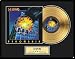 Def Leppard - Pyromania 24kt Gold Record Limited Edition