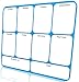 Large Magnetic Weekly Dry Erase Calendar Includes 8 Multi Colored Dry Erase Markers