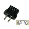 ADAPTATEUR SECTEUR FICHE AMERICAINE vers FICHE FRANCAISE