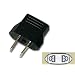 ADAPTATEUR SECTEUR FICHE AMERICAINE vers FICHE FRANCAISE