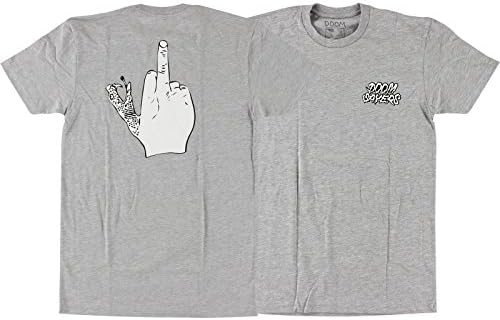Doomsayers Club Up Yours Grey Medium T-Shirt