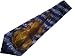 Royal Purple Upright Bass Neck Tie ~ Great necktie for musicians or music teacher Image