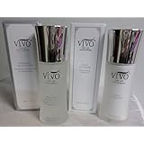 Vivo Per Lei Cleanser Set Milk Cleanser 2.7 Fluid Ounce + Facial Toner 2.7 Fluid Ounce