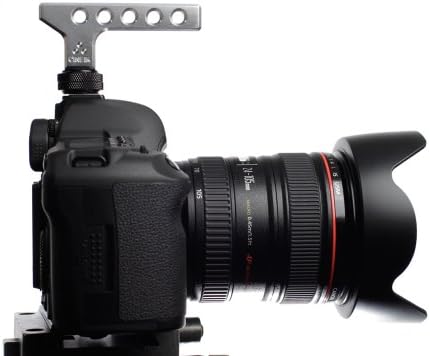 CINEIK Camera Hot Shoe Handle Silver