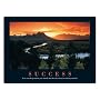 Posters: Motivational Poster - Success - Snake River (36 x 24 inches)