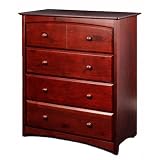 Beatrice Four Drawer Chest in Cherry