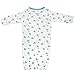 Babysoy Organic Cotton Pattern Kimono Bundler Gown