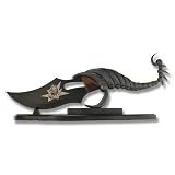 BladesUSA HK-26031 Fantasy Scorpion Bowie Design Display Knife