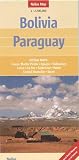 Bolivia and Paraguay Nelles map (Nelles Maps) (English, French, Italian and German Edition)