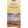 Bolivia - Paraguay 1 : 2 500 000 (Nelles Map)