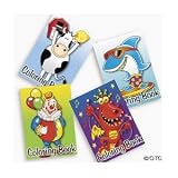 72-pack of Kid's Coloring Books ~ Great Party Favors! Assorted Designs