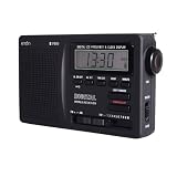 ETON - E1100 Gun Metal - Recepteur radio portable AM/FM/Ondes Courtes - Etui de protectionpar Eton