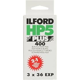 ILFORD HP5 3 PK Black and White Film