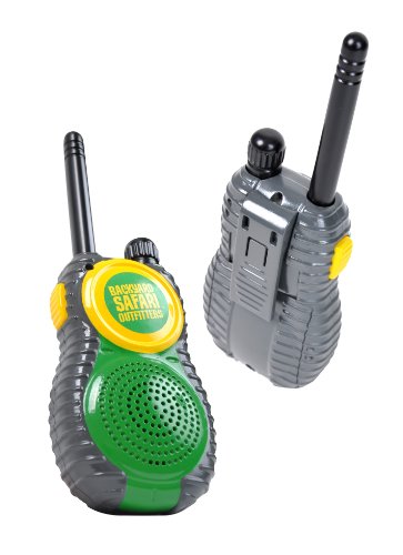 Backyard Safari Walkie Talkies-image
