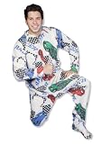 Jumpin Jammerz Racecar Matching Footed Pajamas - Final Sale!