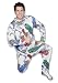 Jumpin Jammerz Racecar Matching Footed Pajamas - Final Sale!