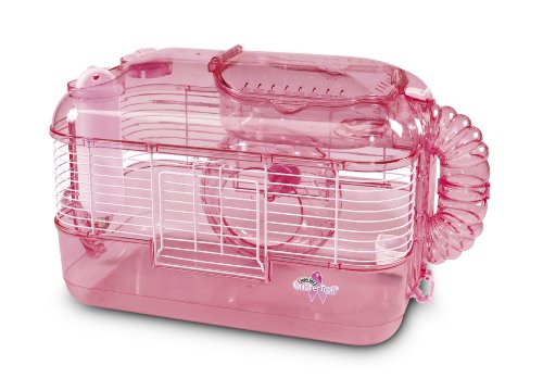 Super Pet CritterTrail One Level Habitat Pink Edition