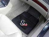 NFL - Houston Texans Heavy Duty 2-Piece Vinyl Car Mats