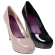 Madden Girl by Steve Madden Womens Patent Finish Low Heels