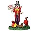 Lemax 32102 Free Candy Clown Spooky Town Figure Halloween Decor Figurine