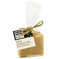 Joyful Bath Nilla Butternilk Renewing Bath Soap, Vanilla, 5.3 Ounce