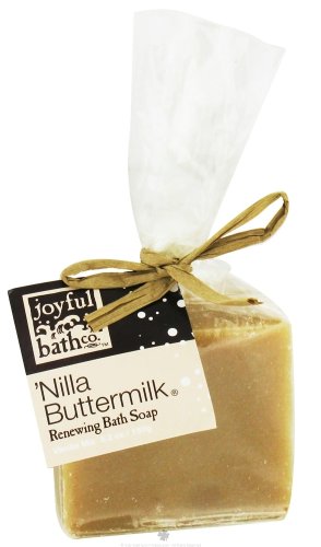 Joyful Bath Nilla Butternilk Renewing Bath Soap, Vanilla, 5.3 Ounce