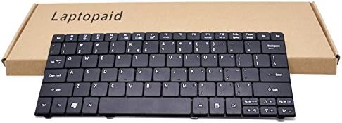 Laptopaid New US Black Keyboard for Acer aspire one 722 721 751 753 751h AO721 AO722
