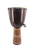 Produkt-Bild: 50cm Djembe Trommel Bongo Afrika Style Ziegenfell Guter Klang 1