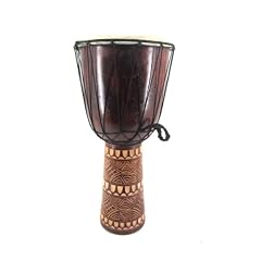 50cm Djembe Trommel Bongo Afrika Style Ziegenfell Guter Klang 1