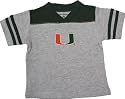 Miami Hurricanes Toddler Football Jersey Shirt
