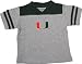 Miami Hurricanes Toddler Football Jersey Shirt