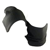 2 IN 1 SKI SKATE POLAR FLEECE NECK HEAD WRAP HAT * BROWN * One size fits all!