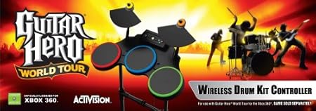 Xbox 360 Guitar Hero World Tour - Stand Alone Drums