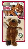 Picture KONG Dog Catnip Toy, Cat Toy, Tan