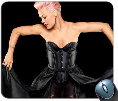 Custom P!nk v2 Mouse Pad g4215 by Mouse Pad
