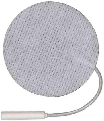 OTC Patients Choice® 2" Round, 4/package (2 packs = 8 Electrodes) Manufactured in the U.S.A. with American Made Raw Materials.